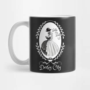 Derby City Collection: Belle of the Ball 8 (Black) Mug